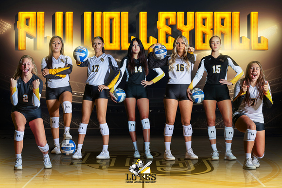 PLU Volleyball